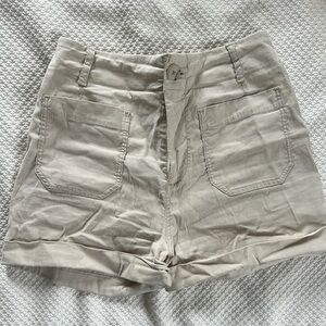 Anthropologie Women's Tan Shorts